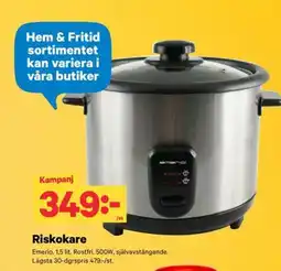 City Gross Emerio riskokare erbjuda