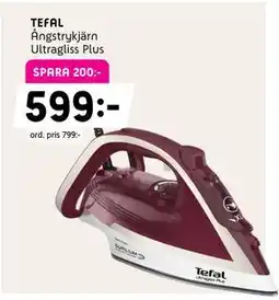 Elon TEFAL Ångstrykjärn Ultragliss Plus erbjuda