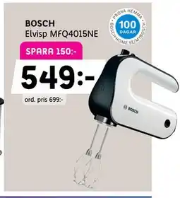 Elon BOSCH Elvisp MFQ4015NE erbjuda