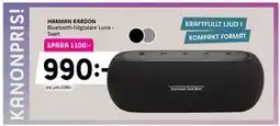 Elon HARMAN KARDON Bluetooth-högtalare Luna - Svart erbjuda