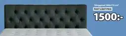 JYSK Sänggavel 160x115 cm erbjuda