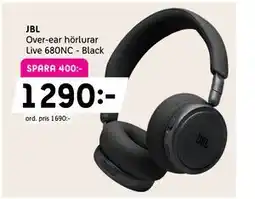 Elon JBL Over-ear hörlurar Live 680NC - Black erbjuda