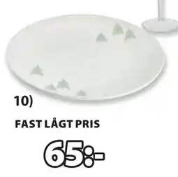 JYSK FREKI tallrik erbjuda