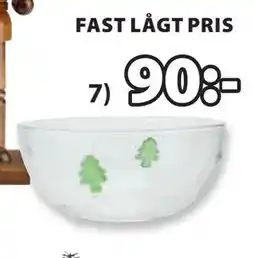 JYSK GABBRO skål erbjuda