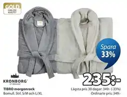 JYSK TIBRO morgonrock erbjuda