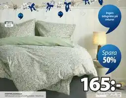 JYSK JOSEFINE påslakanset erbjuda