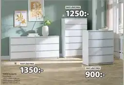 JYSK TANGE byråserie erbjuda