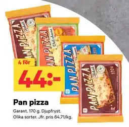 City Gross Pan pizza erbjuda