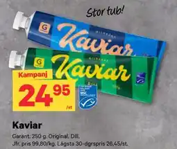 City Gross Kaviar erbjuda