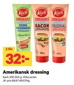 City Gross Amerikansk dressing erbjuda