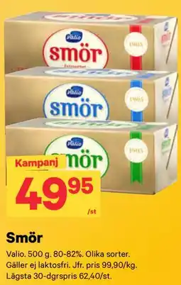 City Gross Smör erbjuda