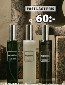 JYSK MOHEDA rumsspray erbjuda