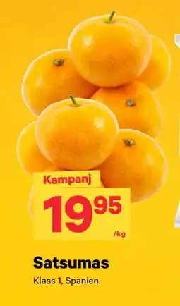City Gross Satsumas erbjuda