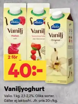 City Gross Vaniljyoghurt erbjuda