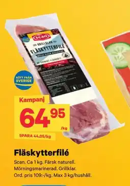 City Gross Fläskytterfilé erbjuda