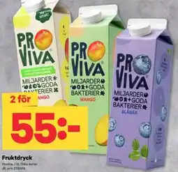 City Gross Fruktdryck erbjuda