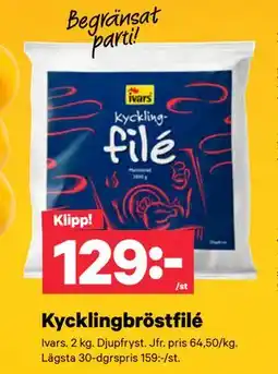 City Gross Kycklingbröstfilé erbjuda