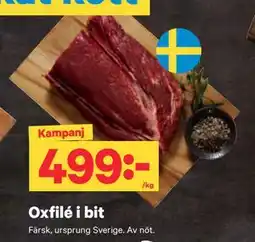 City Gross Oxfilé i bit erbjuda