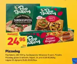 City Gross Pizzadeg erbjuda