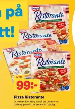 City Gross Pizza Ristorante erbjuda