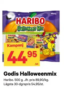 City Gross Godis Halloweenmix erbjuda