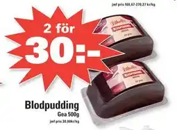 Nära dej Blodpudding erbjuda