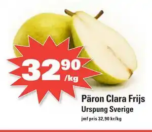 Päron Clara Frijs