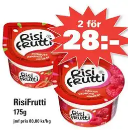 Nära dej RisiFrutti erbjuda