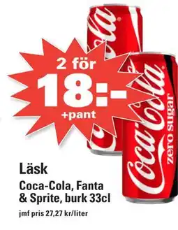 Nära dej Läsk erbjuda