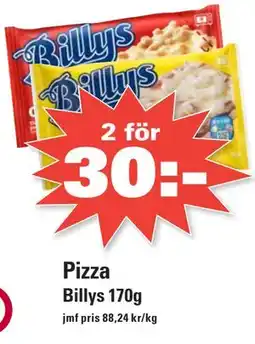 Nära dej Pizza erbjuda