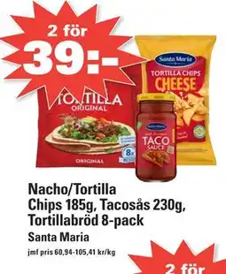 Nära dej Nacho/Tortilla erbjuda