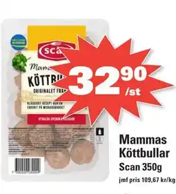 Nära dej Mammas Köttbullar erbjuda