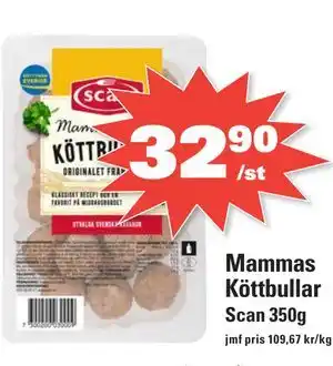 Mammas Köttbullar