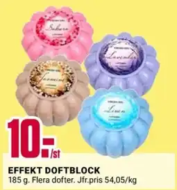 ÖoB Effekt doftblock erbjuda