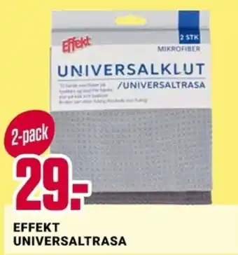 Effekt universaltrasa