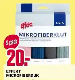 ÖoB Effekt microfiberduk erbjuda
