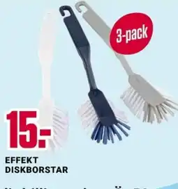ÖoB Effekt diskborstar erbjuda