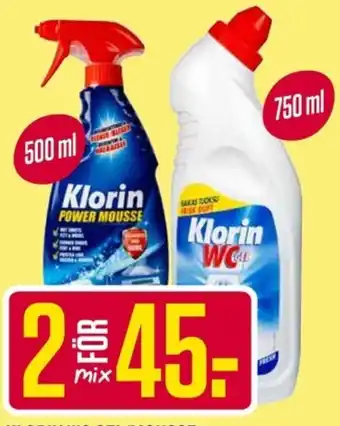 Klorin mix