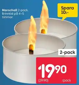 Rusta Marschall ljus erbjuda