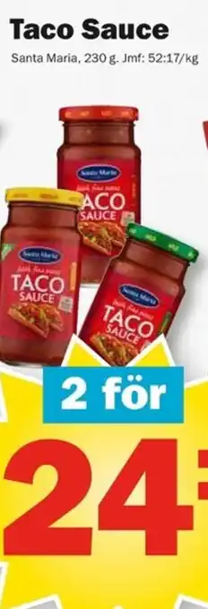 Santa Maria Taco Sauce
