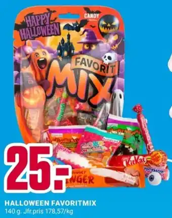 ÖoB Halloween favoritmix erbjuda