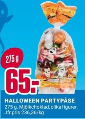 ÖoB Halloween partypåse erbjuda