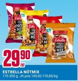 ÖoB Estrella nötmix erbjuda