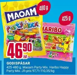 ÖoB Maoam party mixx erbjuda