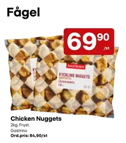 Snabbgross Gastrino chicken nuggets erbjuda