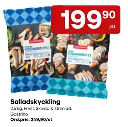 Snabbgross Gastrino salladskyckling erbjuda
