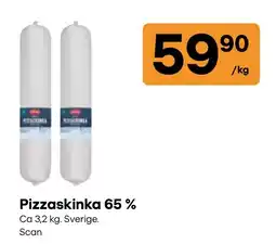 Snabbgross Pizzaskinka 65 % erbjuda