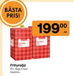 Snabbgross Gastrino frityrolja erbjuda