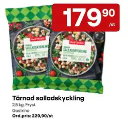 Snabbgross Gastrino tärnad salladskyckling erbjuda