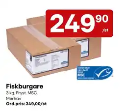 Snabbgross Fiskburgare erbjuda